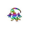 Rainbow Grovyle